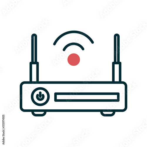 Wifi router Icon