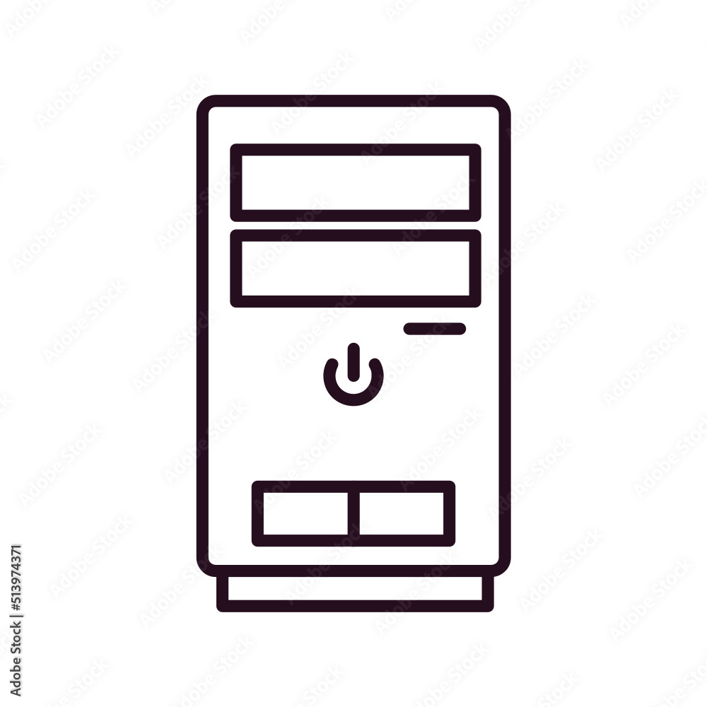 Cpu tower Icon