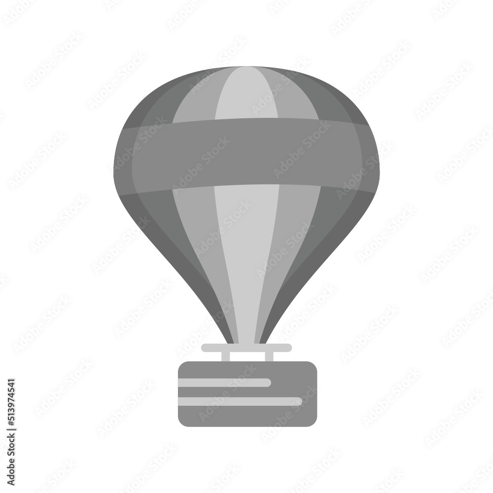 Obraz premium Hot air ballon Icon
