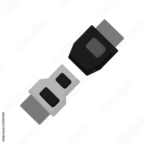 Seat belt Icon