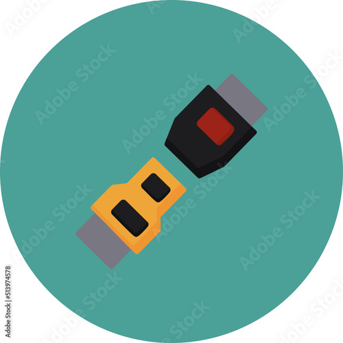 Seat belt Icon