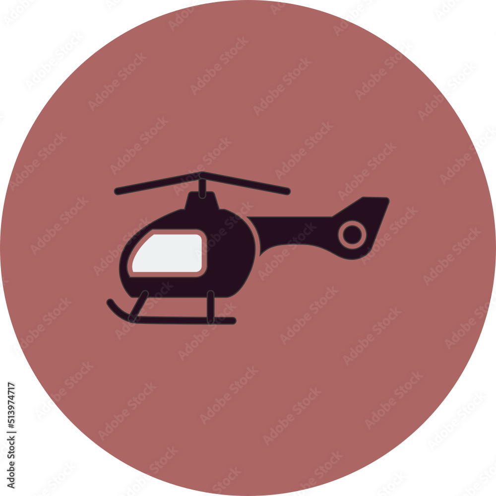 Helicopter Icon