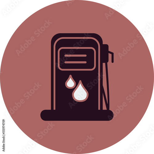Petrol pump Icon
