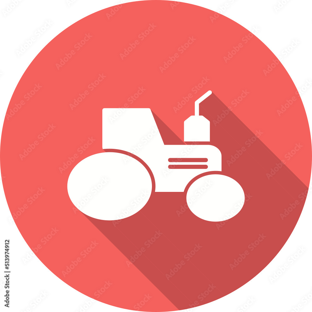 Tractor Icon Tractor Icon