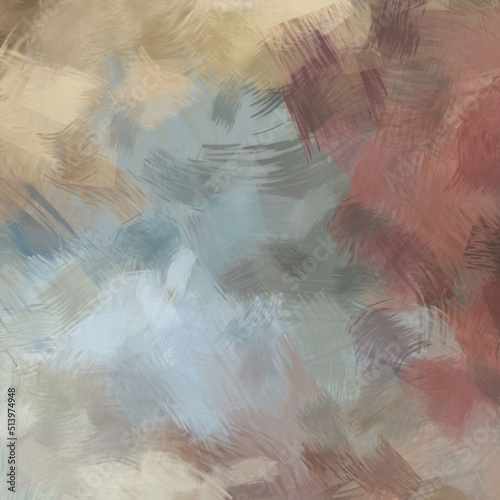 Wallpaper Mural Brushed Painted Abstract Background. Brush stroked painting. Artistic vibrant and colorful wallpaper.. Torontodigital.ca