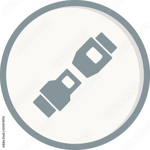 Seat belt Icon