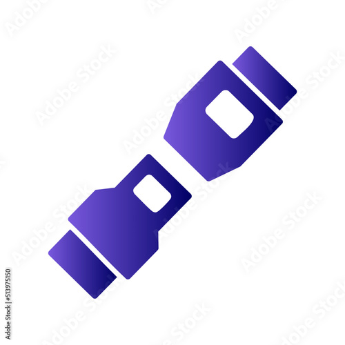 Seat belt Icon