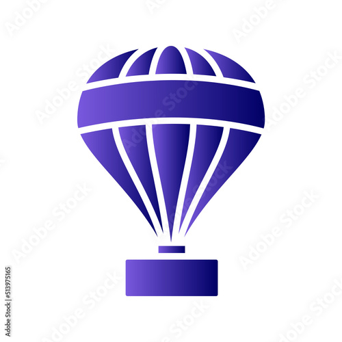Hot air ballon Icon