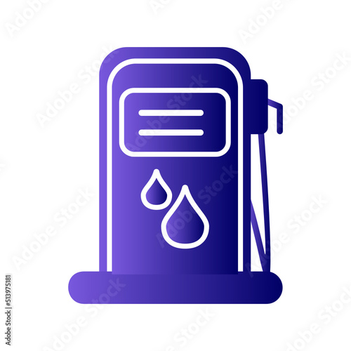 Petrol pump Icon
