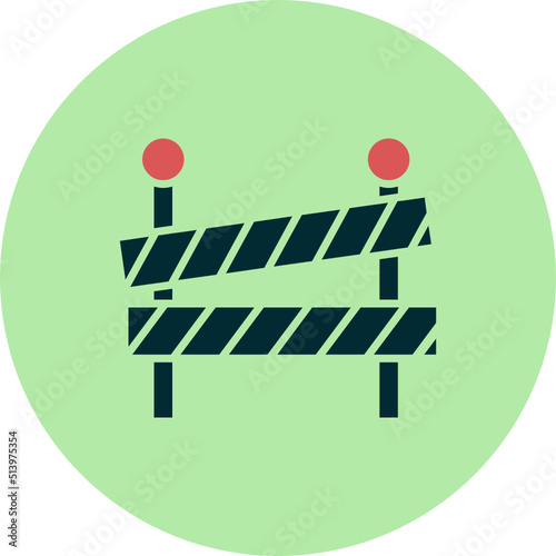 Road block Icon