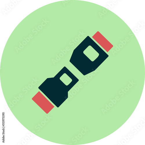 Seat belt Icon