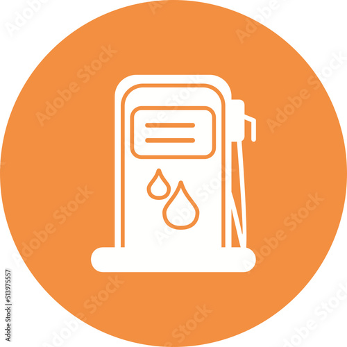 Petrol pump Icon