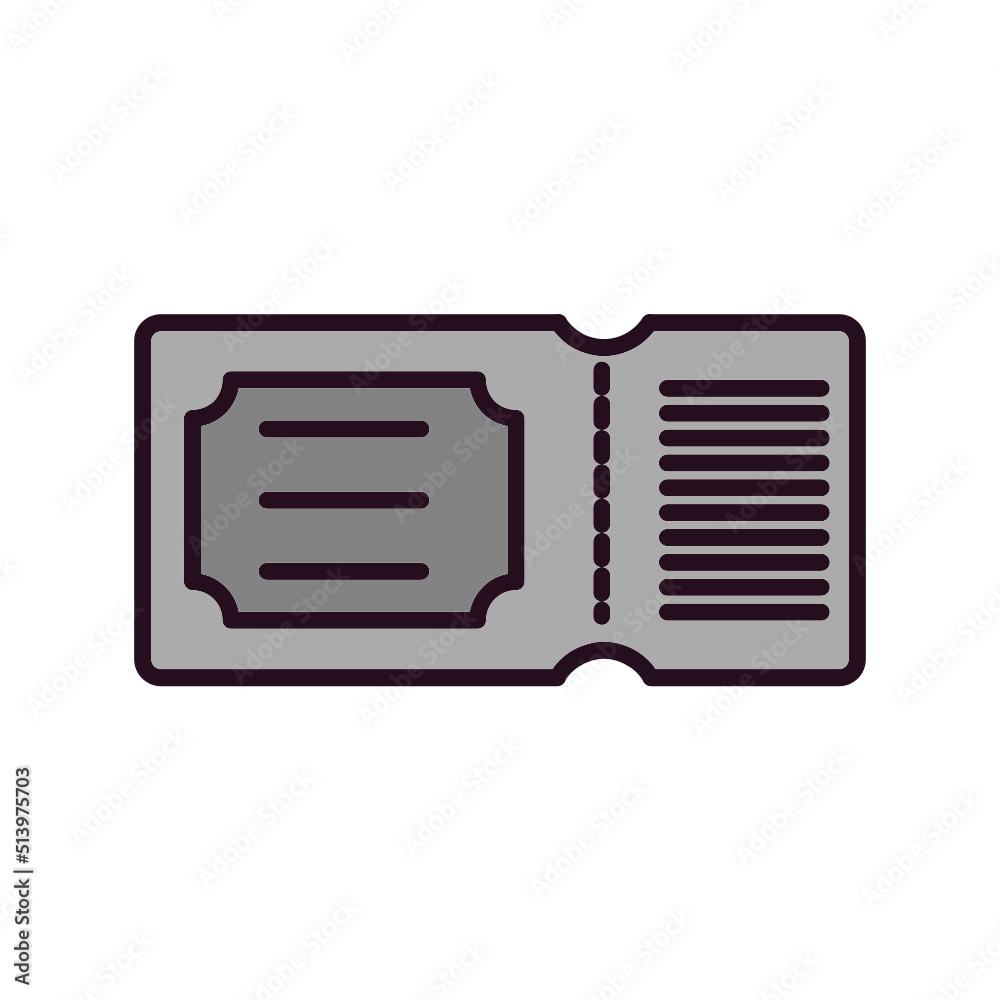 Ticket Icon Ticket Icon