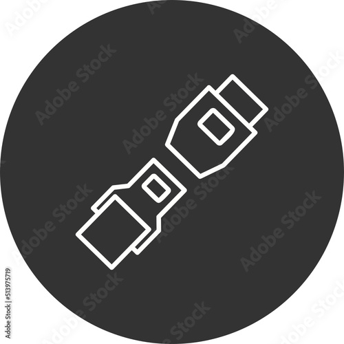 Seat belt Icon