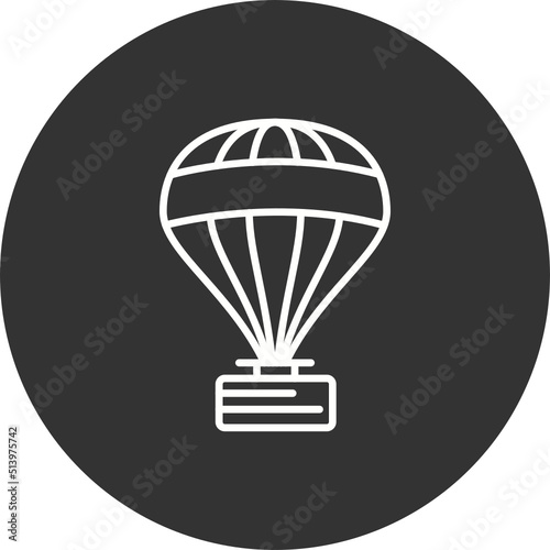 Hot air ballon Icon
