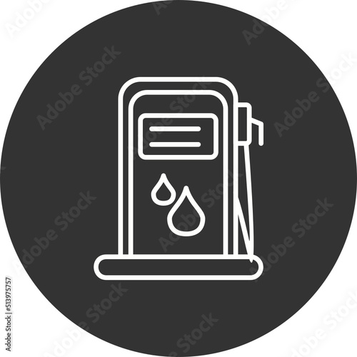Petrol pump Icon