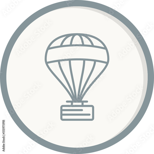 Hot air ballon Icon