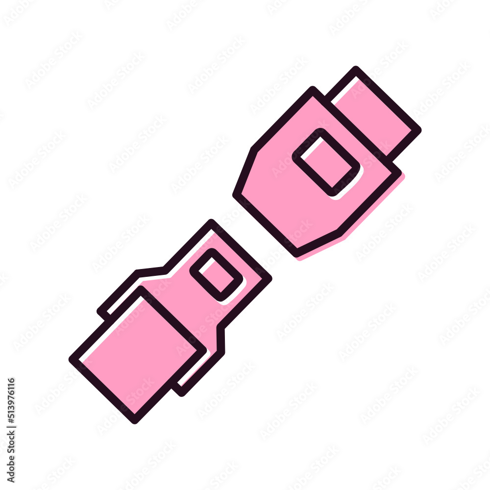Seat belt Icon