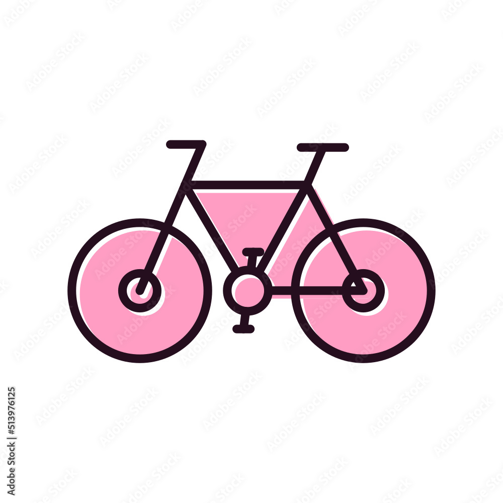 Fototapeta premium Bicycle Icon