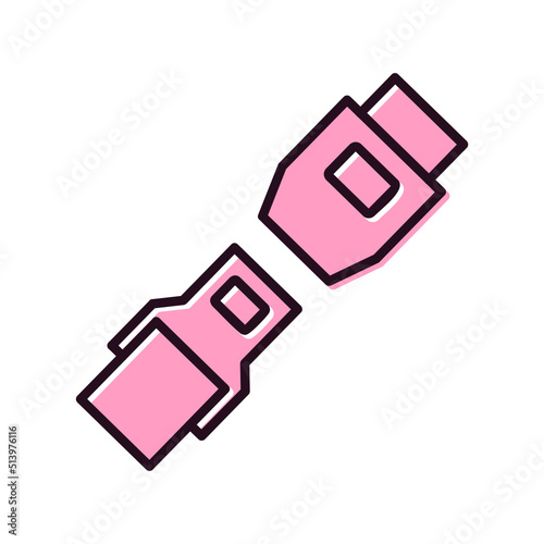 Seat belt Icon