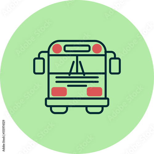 School bus Icon