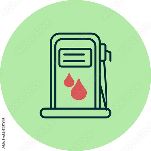 Petrol pump Icon
