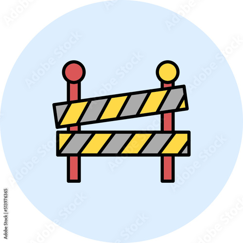 Road block Icon