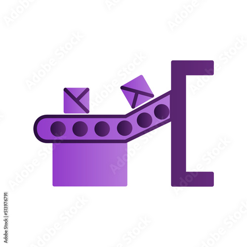 Conveyor belt Icon