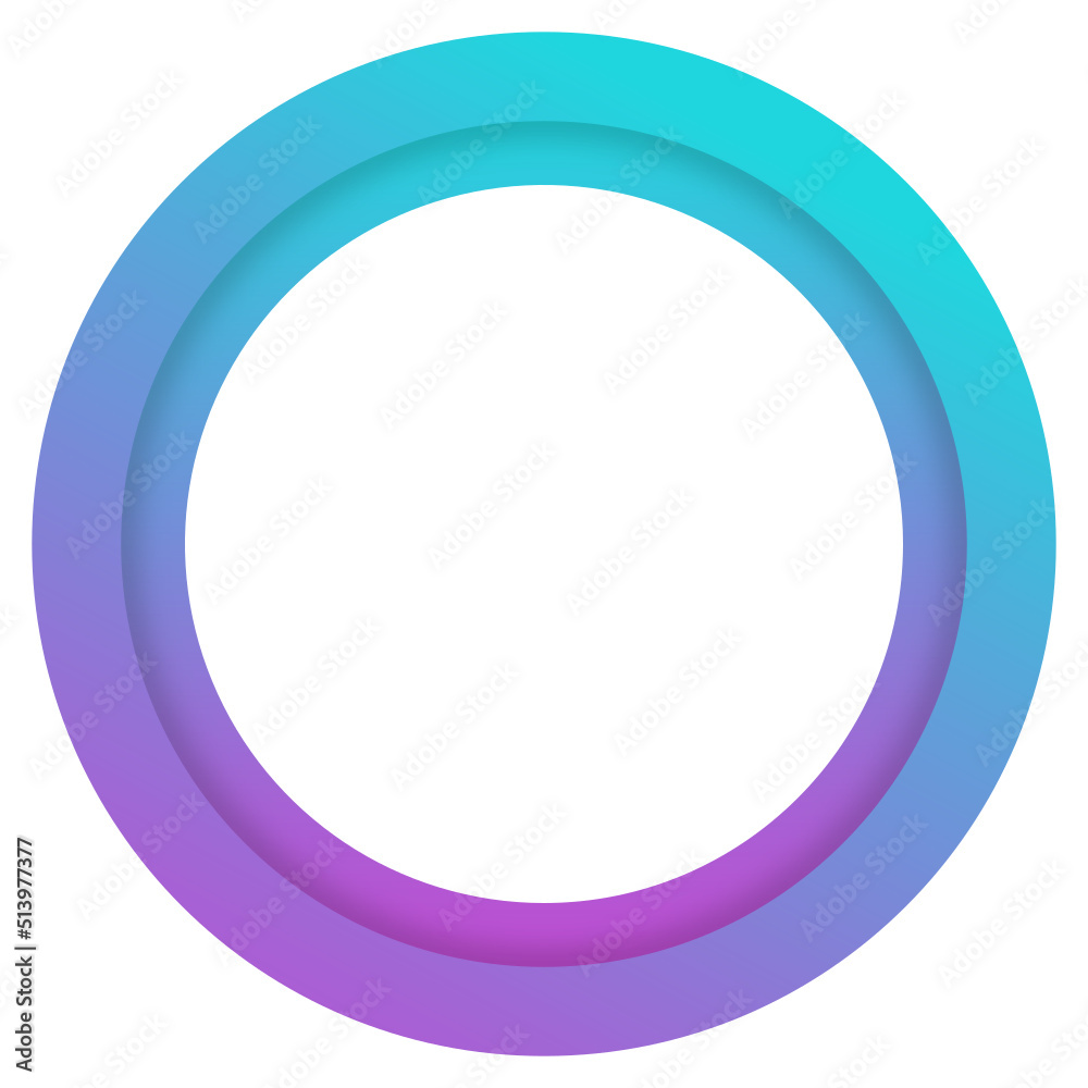 gradient round paper cut frame
gradient round paper cut frame