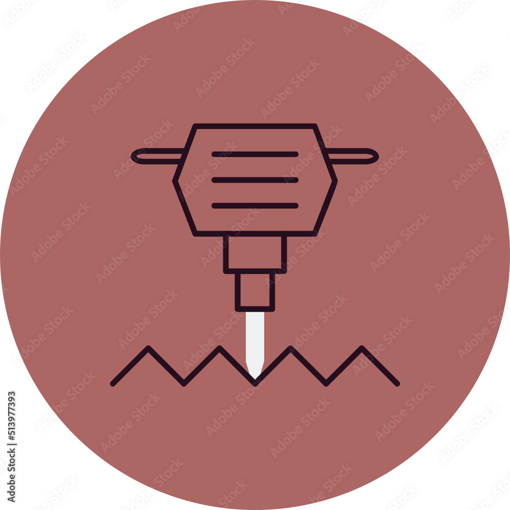 Jackhammer Icon