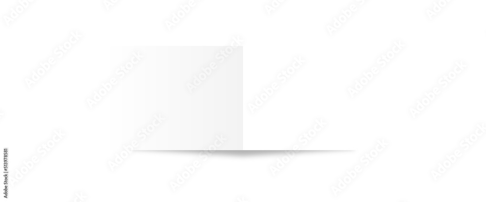 folded rectangle banner
folded rectangle banner