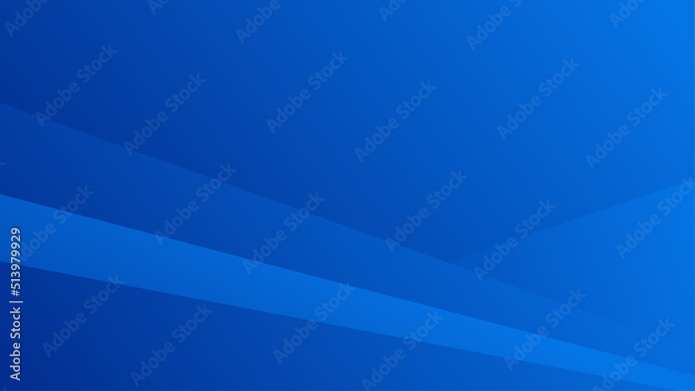 Obraz premium Abstract blue background and triangle shape, background with copy space for design, vector.