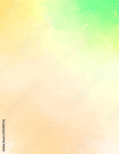 Brushed Painted Abstract Background. Brush stroked painting. Artistic vibrant and colorful wallpaper.