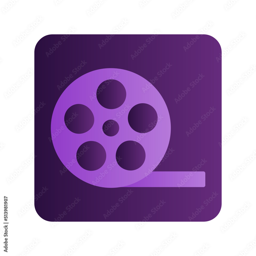 Movie reel Icon