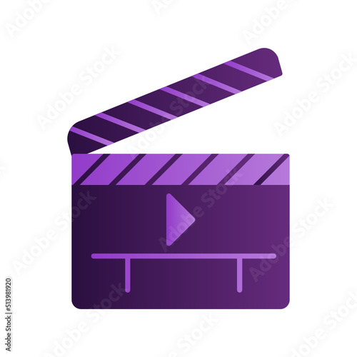 Clapperboard Icon