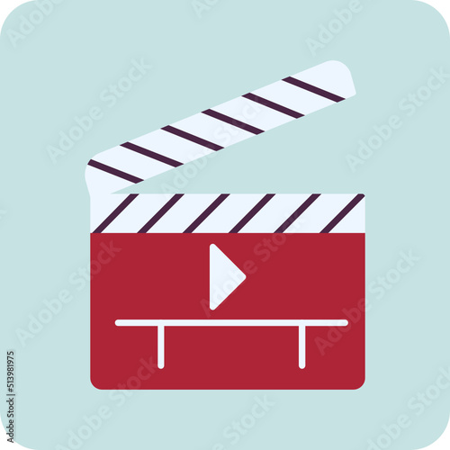 Clapperboard Icon