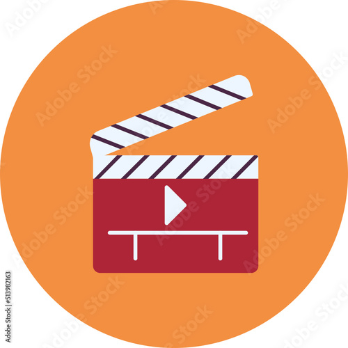 Clapperboard Icon