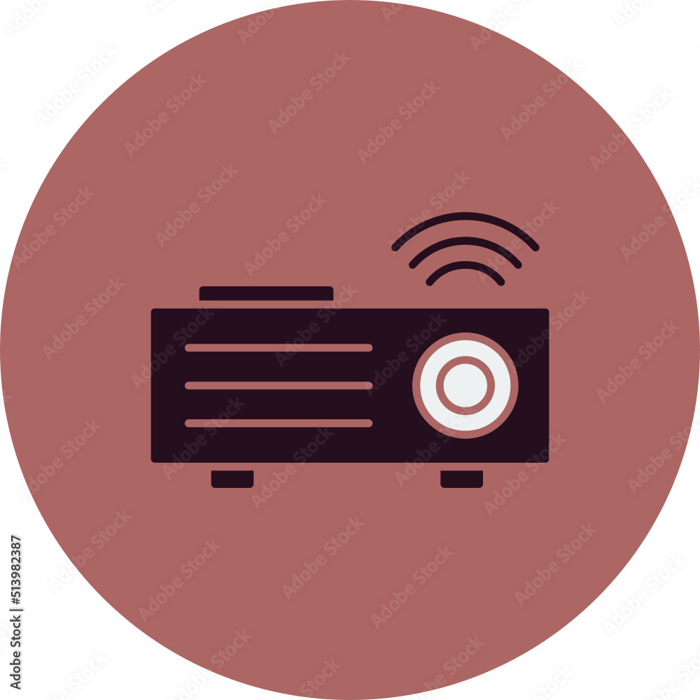 Projector Icon Projector Icon