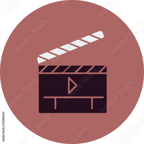 Clapperboard Icon
