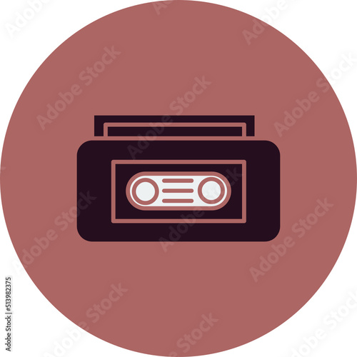 Video tape Icon
