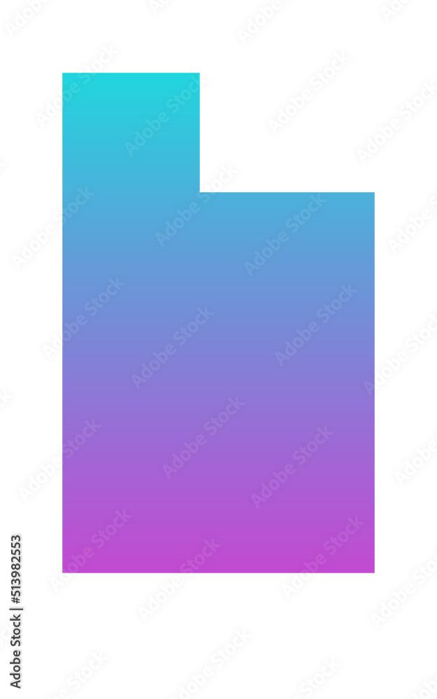 gradient infographic background