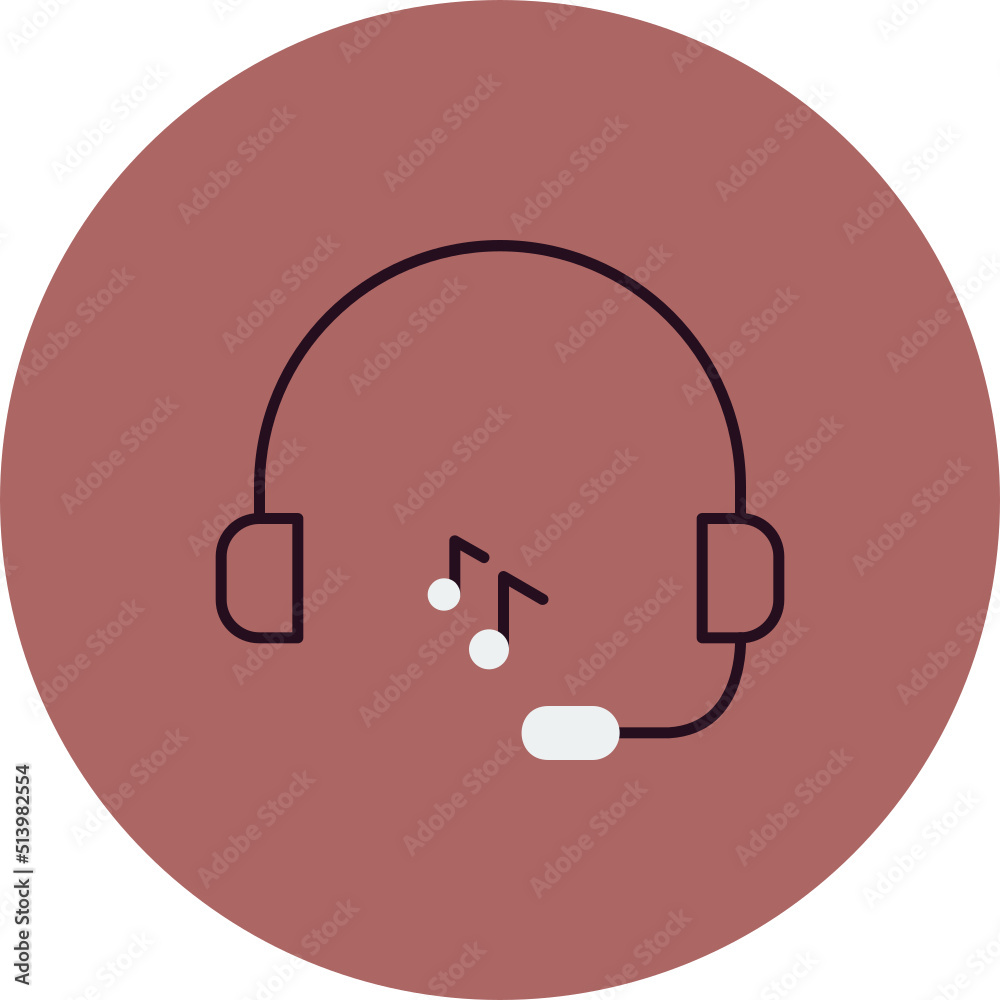 Headset Icon Headset Icon
