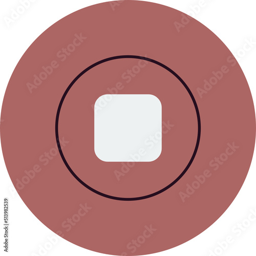 Free Download Stop button Icon - GFXLoad