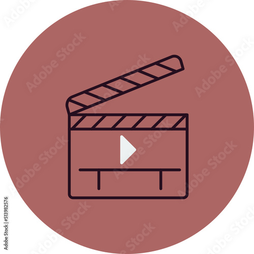 Clapperboard Icon