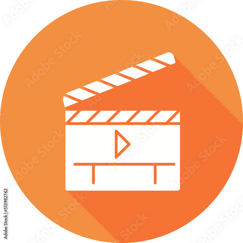 Clapperboard Icon