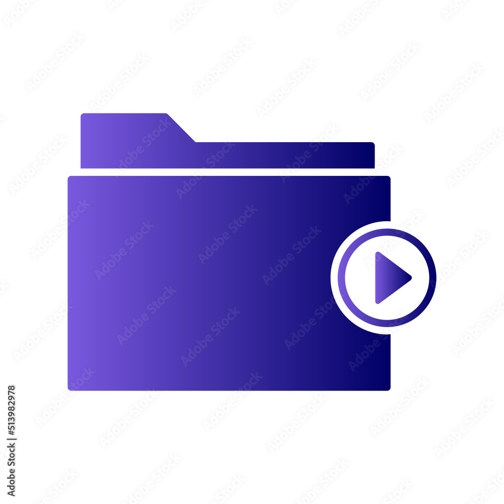 Video folder Icon Video folder Icon