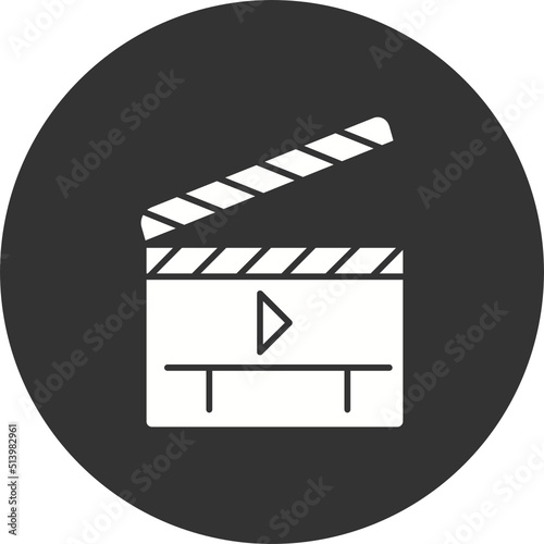 Clapperboard Icon