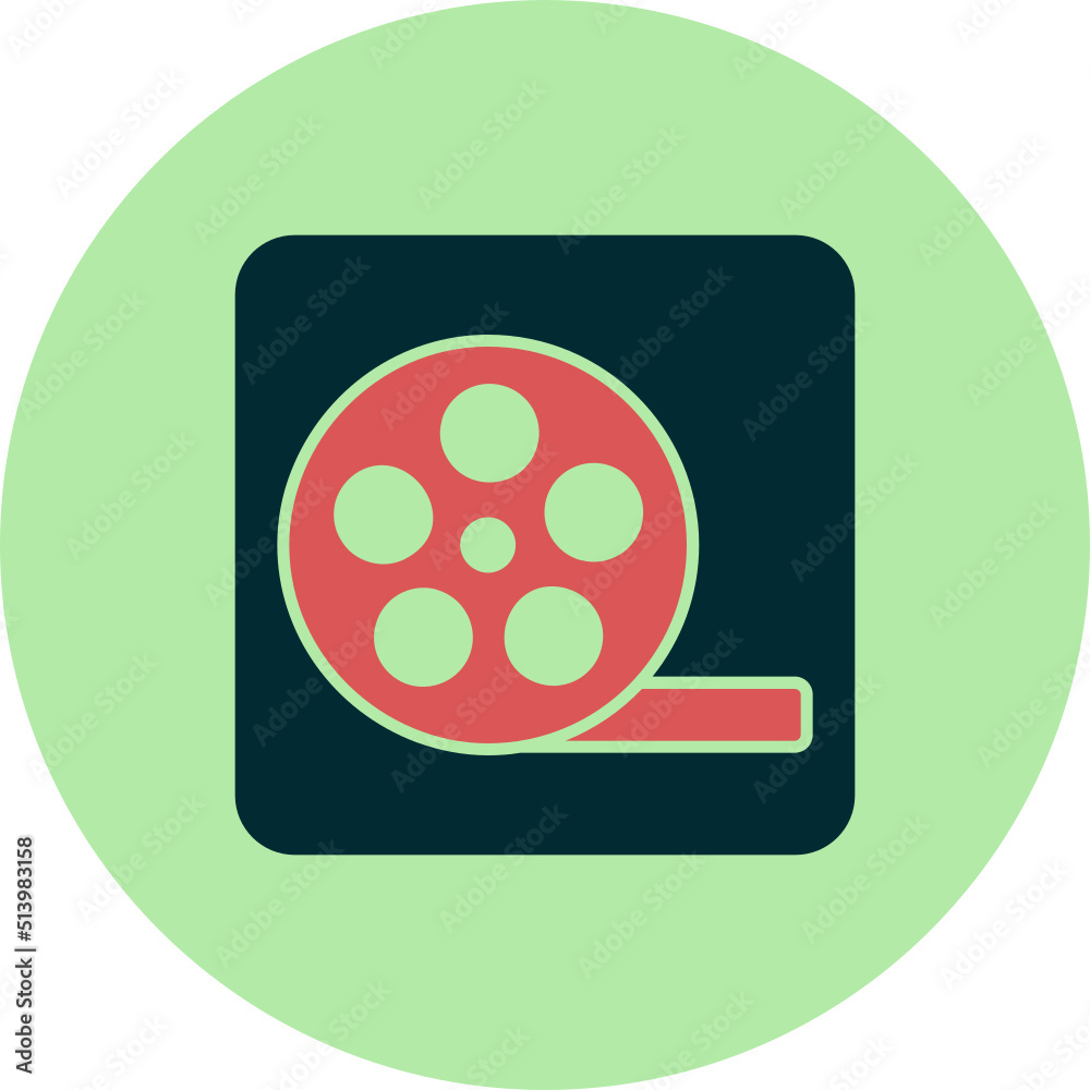 Movie reel Icon