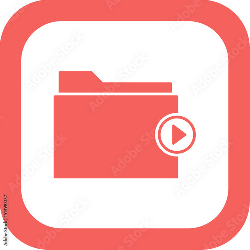 Video folder Icon