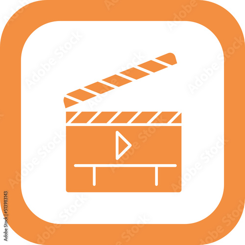 Clapperboard Icon